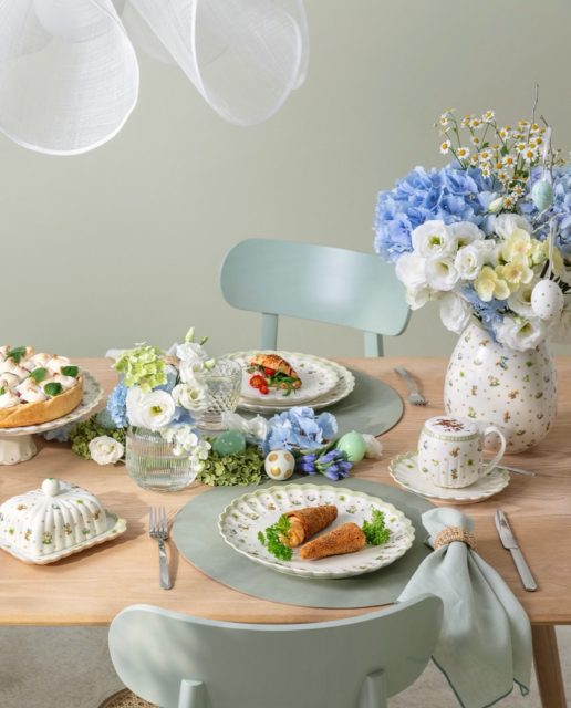 Feiert Ostern mit Euren Liebsten und genießt einen gemütlichen Frühlings-Brunch voller besonderer Momente.

Mit unserer neuen Easter Delight Kollektion wird eure Ostertafel zum strahlenden Highlight: frische Grüntöne, elegante goldene Akzente und blüteninspirierte Formen sorgen für eine warme, stilvolle Atmosphäre.

Jetzt bei uns im Shop @fruehauf_since1884 entdecken und den Zauber des Frühlings mit @villeroyboch nach Hause holen