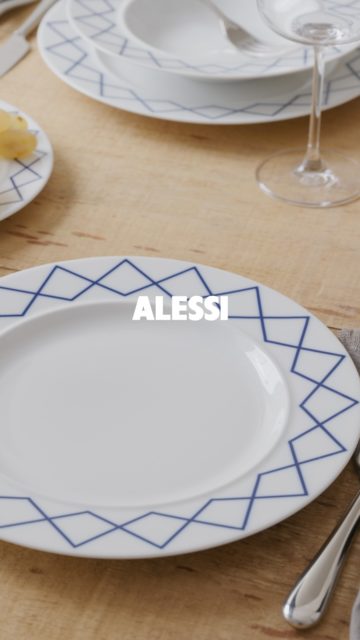 #newin La Bella Tavola von @ettoresottsass_official by @alessi_official - zu bewundern natürlich bei uns @fruehauf_since1884